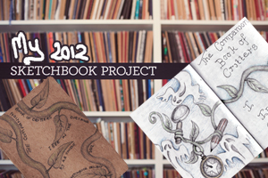 The Sketchbook Project 2012 - Visit my sketchbook